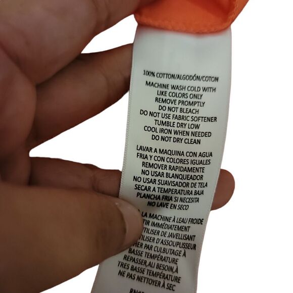 CK Performance Cinch Back Design Tee Size XXL - Picture 9 of 9